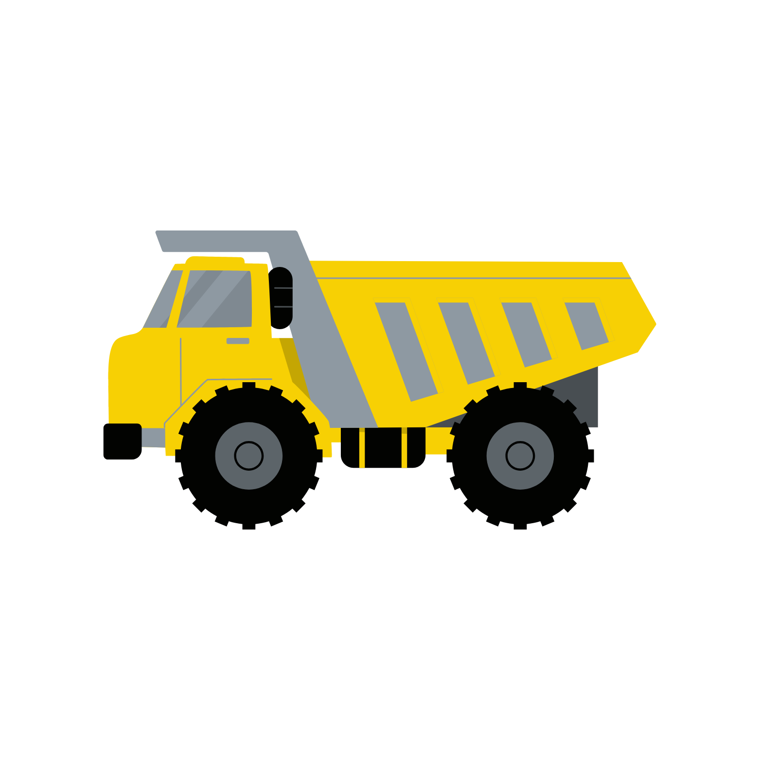 Dump truck